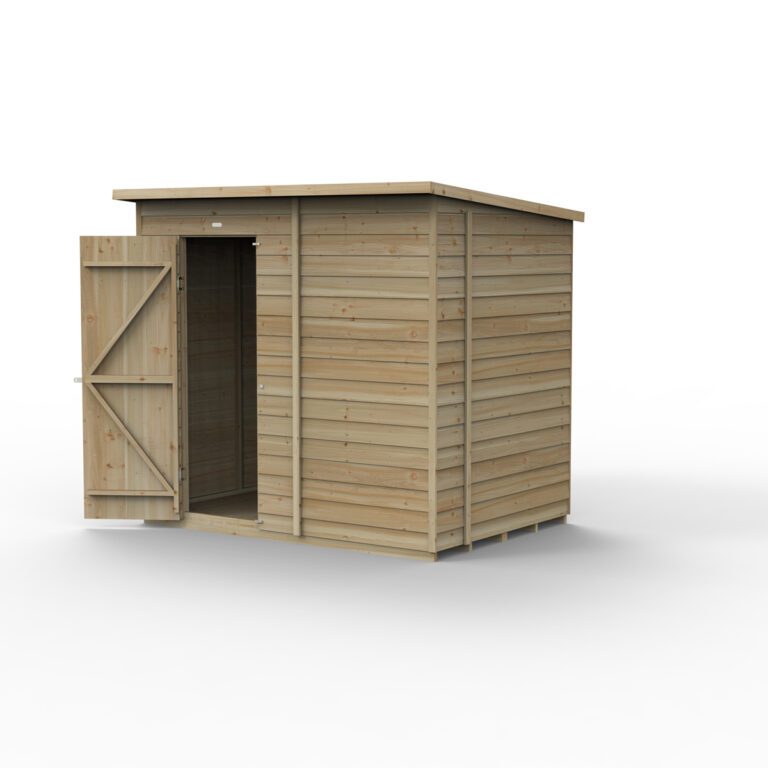 5013053201152 1 4LIFE Pent Shed 7x5 Single Door No Window Installation 1200.jpg